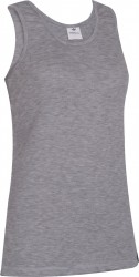 Women's sleeve less shirt - Szary