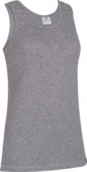 Women's sleeve less shirt - Szary